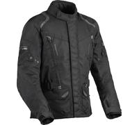 DIFI Navigator Aerotex wa Blouson textile de moto terproof, noir, taille M pour homme
