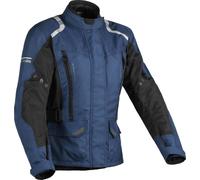 DIFI Navigator Aerotex wa terproof dames moto textile veste, noir-bleu, taille M pour femmes