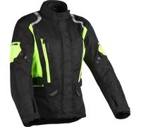 DIFI Navigator Aerotex wa terproof dames moto textile veste, noir-jaune, taille M pour femmes