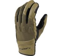 DIFI Pioneer Gants de moto, Vert, Taille L
