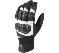 DIFI Rallye Air 2 Gants de moto perforés, noir-blanc, taille XL pour homme