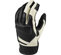 DIFI Ranger Gants de moto, Noir/Blanc, Taille S