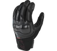 DIFI Rebel Air Gants de moto, noir, Taille 2XL