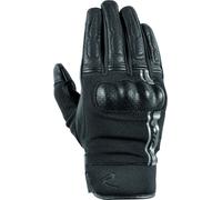 DIFI Reptile Gants de moto perforés, noir/gris, Taille XL