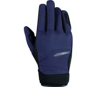 DIFI Robin Gants de moto, noir-bleu, taille 2XL pour homme