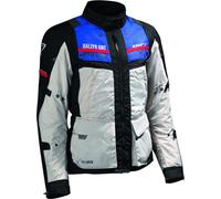 DIFI Sierra Nevada 3 Aerotex imperméable dames moto textile veste, noir/bleu/rouge, Taille 46