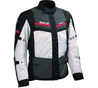 DIFI Sierra Nevada 3 Aerotex Veste textile de moto imperméable, noir/gris, Taille M