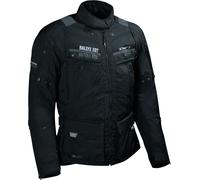 DIFI Sierra Nevada 3 Aerotex Veste textile de moto imperméable, noir, Taille 4XL