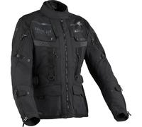 DIFI Sierra Nevada 4 Aerotex Veste textile moto pour femmes imperméable, noir, Taille XS