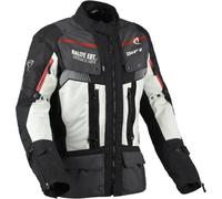 DIFI SIERRA NEVADA 4 Textiljacke grau-schwarz-rot XL
