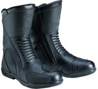 DIFI Sirius Aerotex bottes de moto imperméables, noir, Taille 36