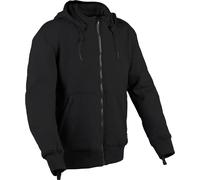 DIFI Soho Sweat à capuche moto pour enfants, noir, Taille 164