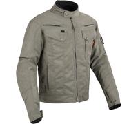 DIFI Trooper Aerotex Veste textile de moto imperméable, Kaki, Taille 3XL
