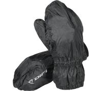 DIFI Typhoon 2 Gants de pluie de moto, noir, Taille M
