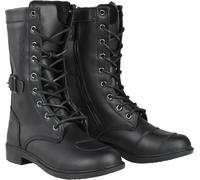 DIFI Virginia Bottes de moto pour femmes, noir, Taille 36