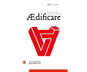 Ædificare Comptabilités de la construction 2020 - Philippe Bernardi - Classiques Garnier - broché - Revue