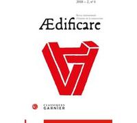 Ædificare Philippe Bernardi (Direction), Robert Carvais (Direction), Valérie Nègre (Direction), Collectif (Auteur)