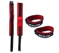 DIFLAX 2 Pièces Bandes Élastiques Pour Triathlon, Attache Pour Puce Chronométrage, En Néoprène Souple Avec Fermeture Velcro, Réglable Et Résistante À L'eau, Pour Course, Natation, Vélo