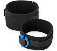 DIFLAX 2 Pièces Sangle Cheville Triathlon, Bande Porta Chronomètre, Fixation Puce Électronique, Réglable Résistante À L'eau, Pour Natation, Cyclisme Et Course À Pied