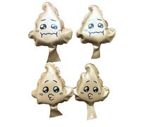 DIFLAX 4 Pièces Coussin Peteur, Jouet de Farces, Blagues, Coussins Whoopie, Autogonflant, Drôle, Pour Enfant, Adulte, Party, Farce Et Attrape, Prout, Divertissant, Petteur, Farces Et Attrapes