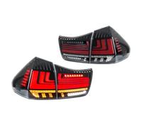 Difmqf Feu Arrière Avertissement Signal Pour Lexus RX350 RX330 2004-2009 2e Génération Feux Arrière Clairs Signal Séquentiel Démarrage Animation Assemblage LED
