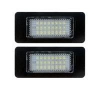 Difmqf Feux Plaque Pour A1 Pour A4 B8 Pour A5 S5 Pour A6 S6 Pour Q5 TT TTS 2D LED Canbus Pour Plaque D'immatriculation 6000K Blanc Sans Erreur 8T0943021