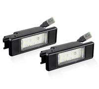 Difmqf Feux Plaque Pour Nissan Qashqai J10 J11 X-Trail T30 T31 Juke F15 Nismo March Pour Versa Lampe De Plaque D'immatriculation LED Blanche 265108990A