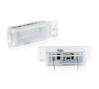 Difmqf Feux Plaque Pour Opel Pour Astra F 1992-1998 Calibra 1989-1997 Éclairage De Plaque D'immatriculation LED CANbus Sans Erreur 6000K Blanc 90241129
