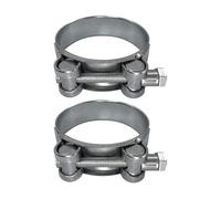 Diforma Collier de serrage pour tuyau Réglable, Hexagone Argenté. Diamètre 68-73 mm. Utilisé dans l'industrie, l'automobile, l'agriculture.