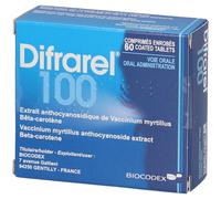 Difrarel® 100 mg Comprimé(S) 60 pc(s)