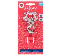 Difrax Attache Sucette I Love 1 Pièce