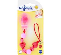 Difrax Attache Sucette Coeur Accessoire(S) 1 pc(s)