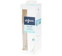 Difrax Biberon Anti-Colique 250ml S-Bottle - Tétine Natural 0M+ Popcorn Bouteilles 1 pc(s)