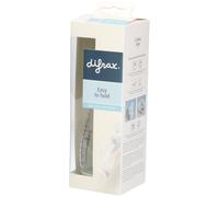 Difrax Biberon anti-colique à poignées Natural - 240 ml 1 pc(s)