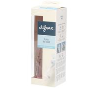 Difrax Biberon anti-colique à poignées Natural - 240 ml 1 pc(s)