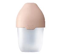 Difrax LOVI Biberon Mammafeel - 150 ml,Tétine dynamique, Compatible avec l'allaitement, Sans BPA