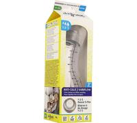 Difrax Biberon-S 1-2-3 Neutre 250ml Pièce 1