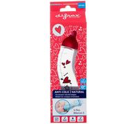 Difrax Biberon S Anti-Colique Natural 250ml I love You Rouge1 Pièce