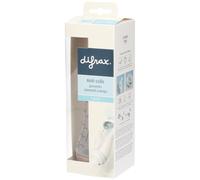 Difrax Biberon S anti-colique Natural Mocha - 250 ml 1 pc(s)