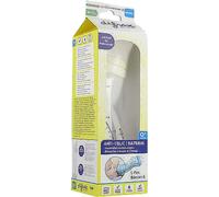 Difrax Biberon-S Natural 250ml Crème/Popcorn 1 Pièce