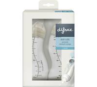 Difrax Biberon-S Natural Ivory/Ivory 250ml 2 Pièces