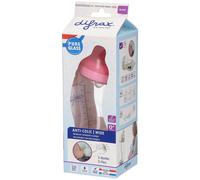 Difrax Biberon-S Rose Verre Bouteilles 310 ml