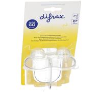 Difrax Boîte à 3 Compartiments Lait en Poudre Accessoire(S) 1 pc(s)