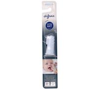 Difrax Brosse À Dents Doigtier En Silicone Assorti 1 Pièce