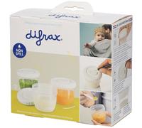 Difrax® BtoB Pots de conservation Set(S) 6 pc(s)