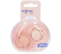 Difrax Dynamic Fopspeen 0-6M Prime Nude/Blush Sucette(S) 2 pc(s)