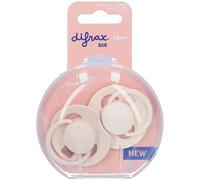 Difrax Dynamic Fopspeen 18M+ Prime Coconut/Ivory Sucette(S) 2 pc(s)
