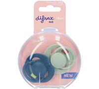 Difrax Dynamic Fopspeen 18M+ Prime Pistac./Green Sucette(S) 2 pc(s)