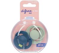 Difrax Dynamic Fopspeen 6-18M Prime Pistac./Green Sucette(S) 2 pc(s)
