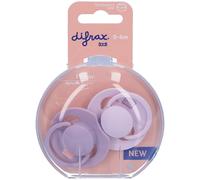 Difrax Dynamic Pacifier 0-6M Prime Ass Pas de choix couleur possible Sucette(S) 2 pc(s)